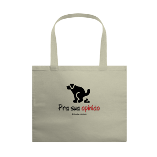 Caguei pra sua opinião !