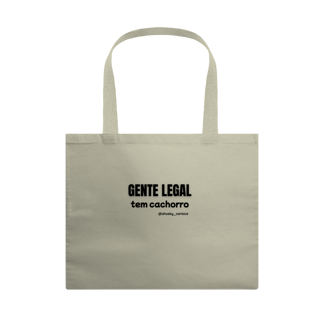 Gente legal tem cachorro