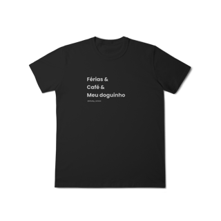 Nome do produtoFérias & Café & meu doguinho