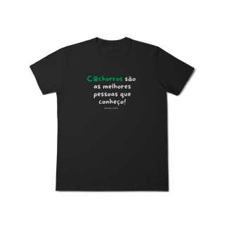 Nome do produtoCachorros são as melhores pessoas que conheço!