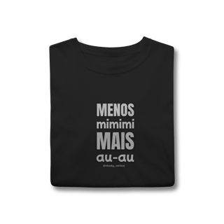 Nome do produtoMenos mimimi, mais au‑au