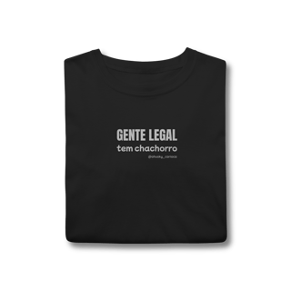 Nome do produtoGente legal tem cachorro