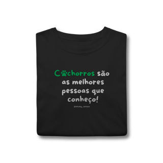 Nome do produtoCachorros são as melhores pessoas que conheço!