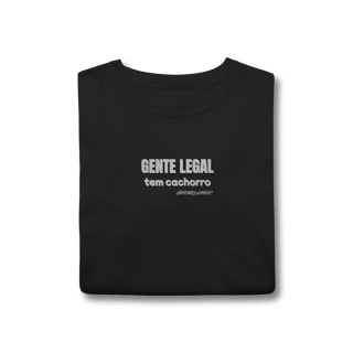 Nome do produtoGente legal tem cachorro