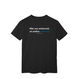 Nome do produtoNão sou antissocial, só prefiro cachorros
