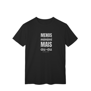 Nome do produtoMenos mimimi, mais au‑au