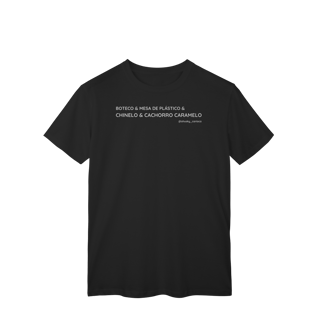 Nome do produtoboteco & mesa de plástico & chinelo & cachorro caramelo