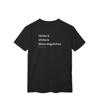 Nome do produtoFérias & Vinho & Meus doguinhos