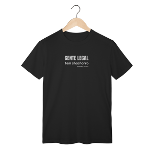 Gente legal tem cachorro