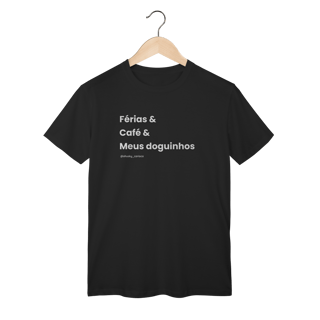 Nome do produtoFérias & Café & Meus doguinhos
