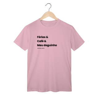 Férias & Café & meu doguinho