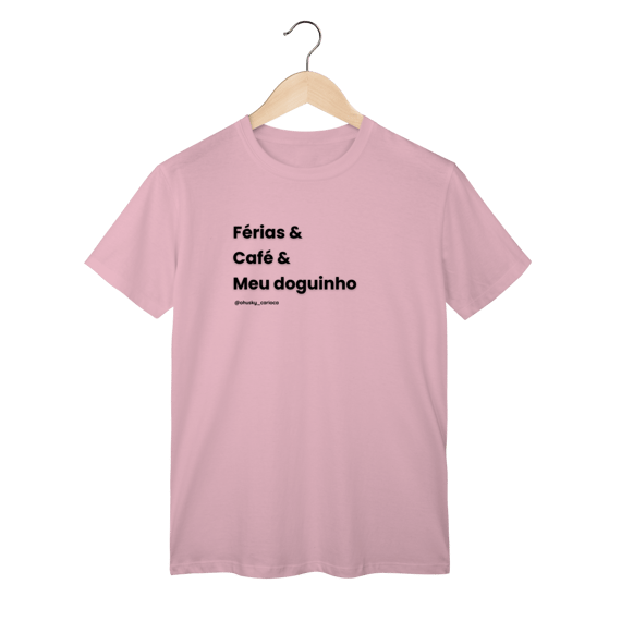 Férias & Café & meu doguinho