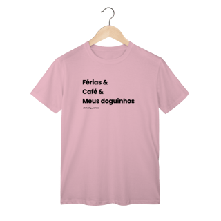 Nome do produtoFérias & Café & Meus doguinhos