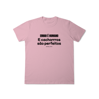 Nome do produtoErrar é humano e cachorros são perfeitos
