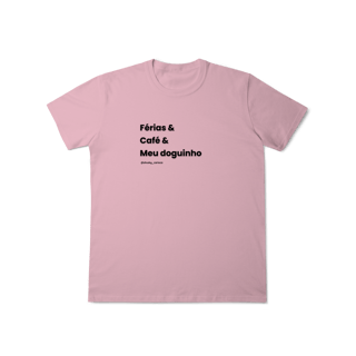 Nome do produtoFérias & Café & meu doguinho