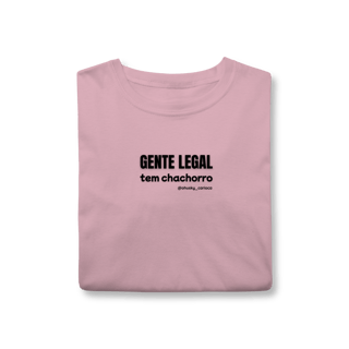 Nome do produtoGente legal tem cachorro