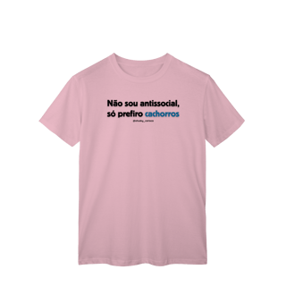 Nome do produtoNão sou antissocial, só prefiro cachorros