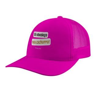 Nome do produtoSó obedeço meu cachorro