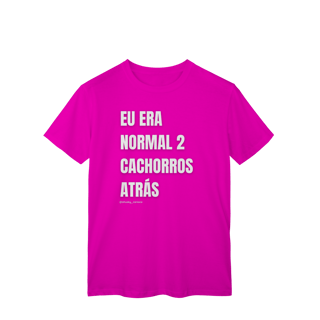 Nome do produtoEu era normal 2 cachorros atrás