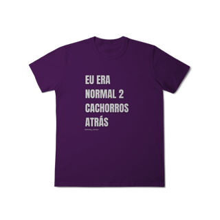 Nome do produtoEu era normal 2 cachorros atrás