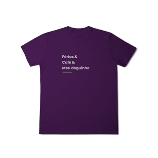 Nome do produtoFérias & Café & meu doguinho