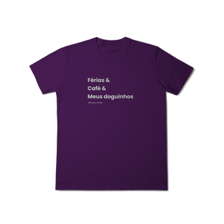 Nome do produtoFérias & Café & Meus doguinhos