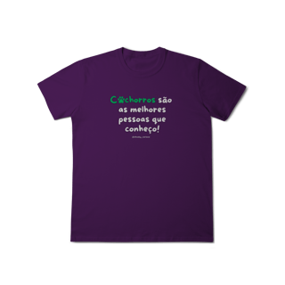 Nome do produtoCachorros são as melhores pessoas que conheço!