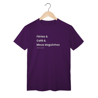 Nome do produtoFérias & Café & Meus doguinhos