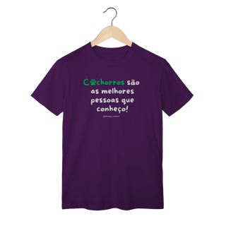 Nome do produtoCachorros são as melhores pessoas que conheço!