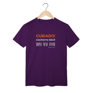 Nome do produtoCuidado! Cachorro dócil, dona nem tanto