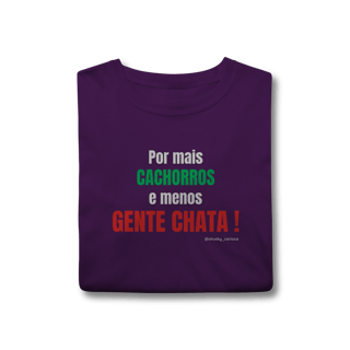 Nome do produtoPor mais cachorros e menos gente chata!