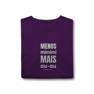 Nome do produtoMenos mimimi, mais au‑au