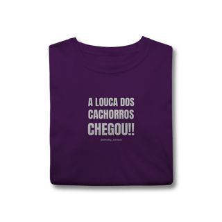 Nome do produtoA Louca dos cachorros chegou!!