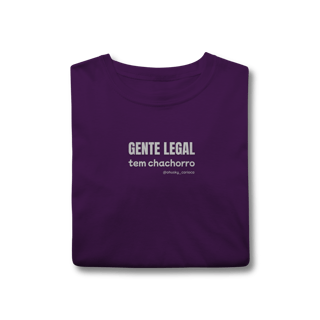 Nome do produtoGente legal tem cachorro