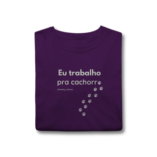 Nome do produtoEu trabalho pra cachorro