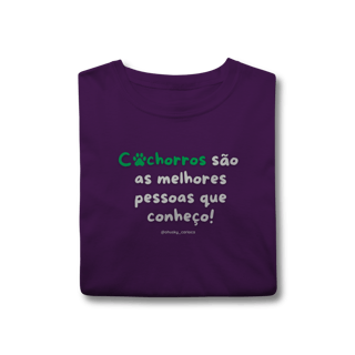 Nome do produtoCachorros são as melhores pessoas que conheço!