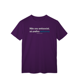 Nome do produtoNão sou antissocial, só prefiro cachorros