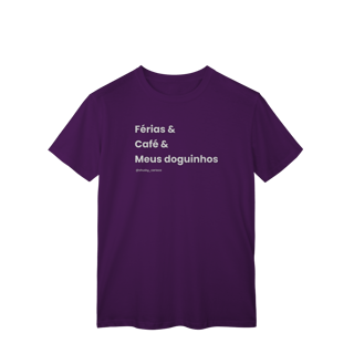 Nome do produtoFérias & Café & Meus doguinhos