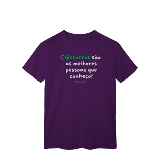 Nome do produtoCachorros são as melhores pessoas que conheço!