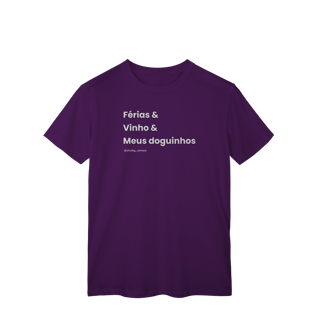 Nome do produtoFérias & Vinho & Meus doguinhos