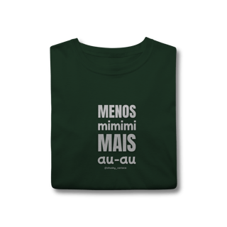 Nome do produtoMenos mimimi, mais au‑au