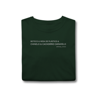 Nome do produtoboteco & mesa de plástico & chinelo & cachorro caramelo