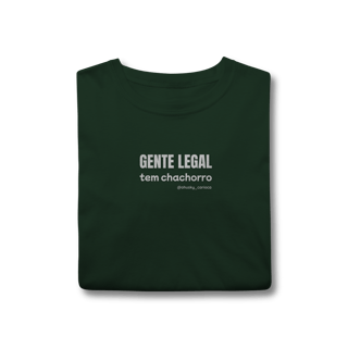 Nome do produtoGente legal tem cachorro