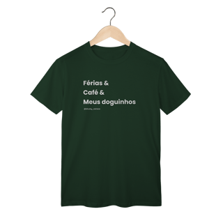 Nome do produtoFérias & Café & Meus doguinhos