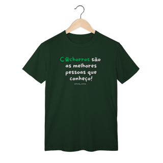 Nome do produtoCachorros são as melhores pessoas que conheço!