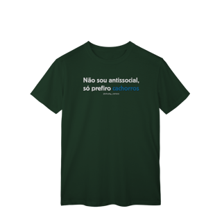 Nome do produtoNão sou antissocial, só prefiro cachorros