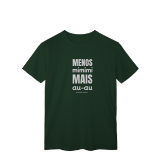 Nome do produtoMenos mimimi, mais au‑au