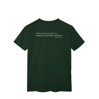 Nome do produtoboteco & mesa de plástico & chinelo & cachorro caramelo