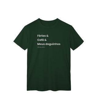 Nome do produtoFérias & Café & Meus doguinhos