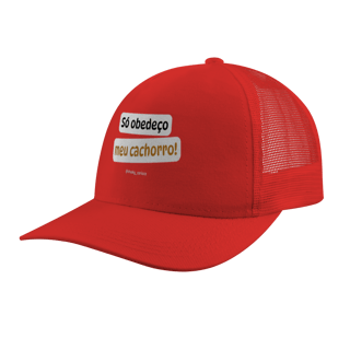 Nome do produtoSó obedeço meu cachorro